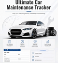 Ultimate Car Maintenance Tracker 🚗