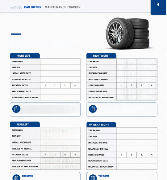 Ultimate Car Maintenance Tracker 🚗